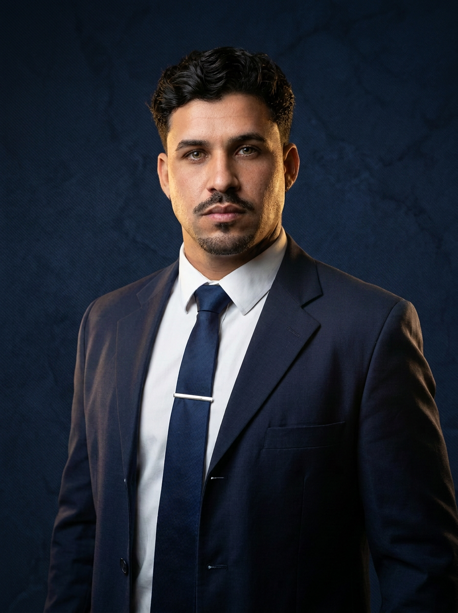 Retrato institucional, Lucas de Menezes Mamedes
